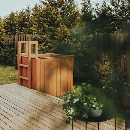 Сasa de vacaciones Wielewskie Wzgórze Wiele