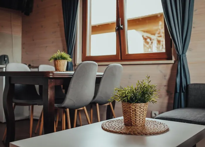 Vakantiehuis Wielewskie Wzgorze *