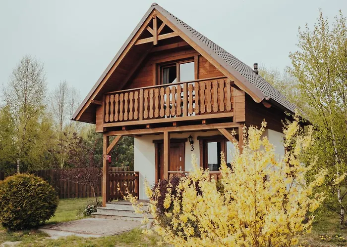 Сasa de vacaciones Wielewskie Wzgórze