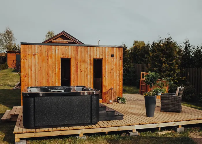 Prázdninový dům Wielewskie Wzgorze Wiele